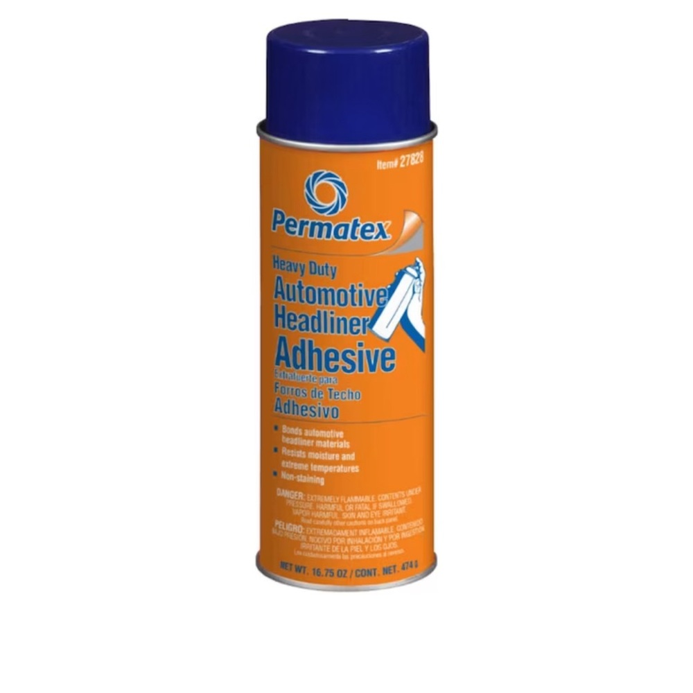permatex heavy duty automotive headliner adhesive